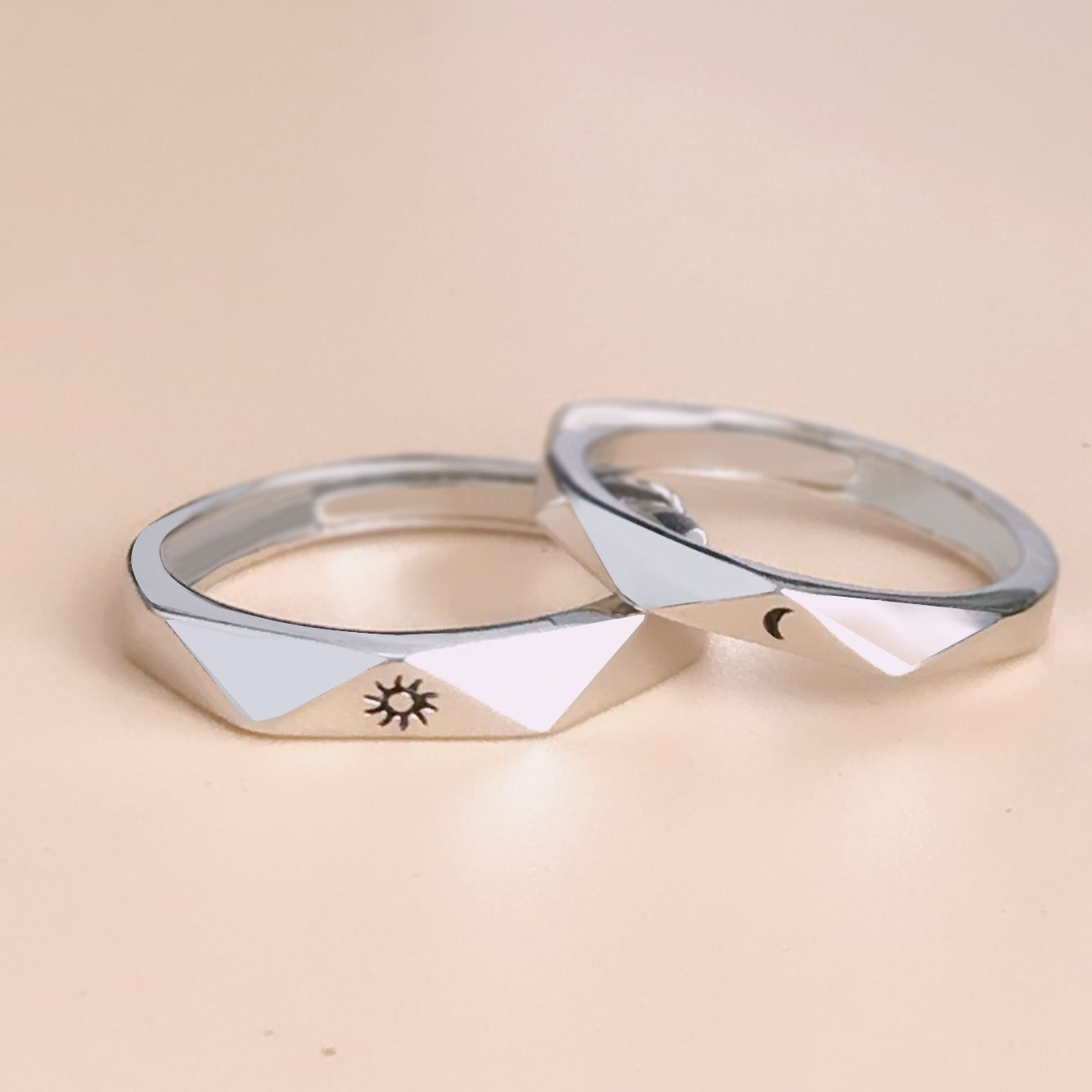 Eclipse Sparkle Love Bands: Sun and Moon Duo