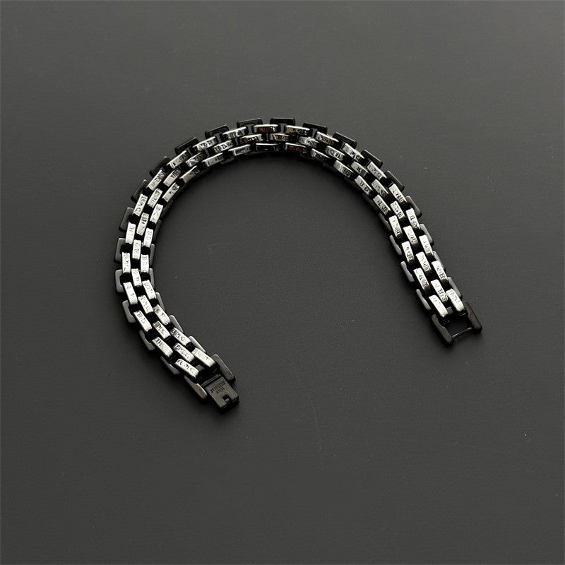 Coarse Multilayer Bracelet