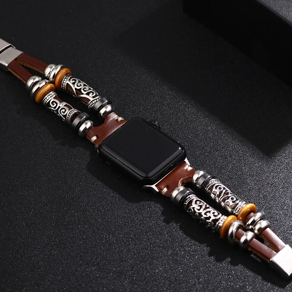 New Design Vintage Multi-layer Leather Bracelet