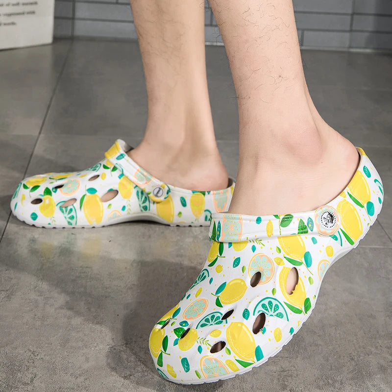 Print Parade Clogs