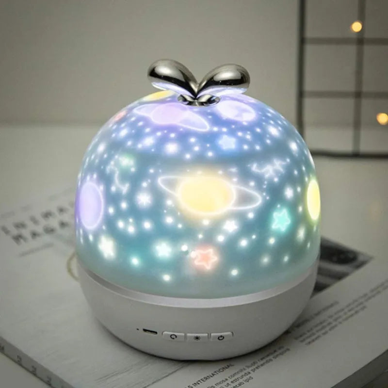 Starry Sky Rotate  Colorful Projector Lamp