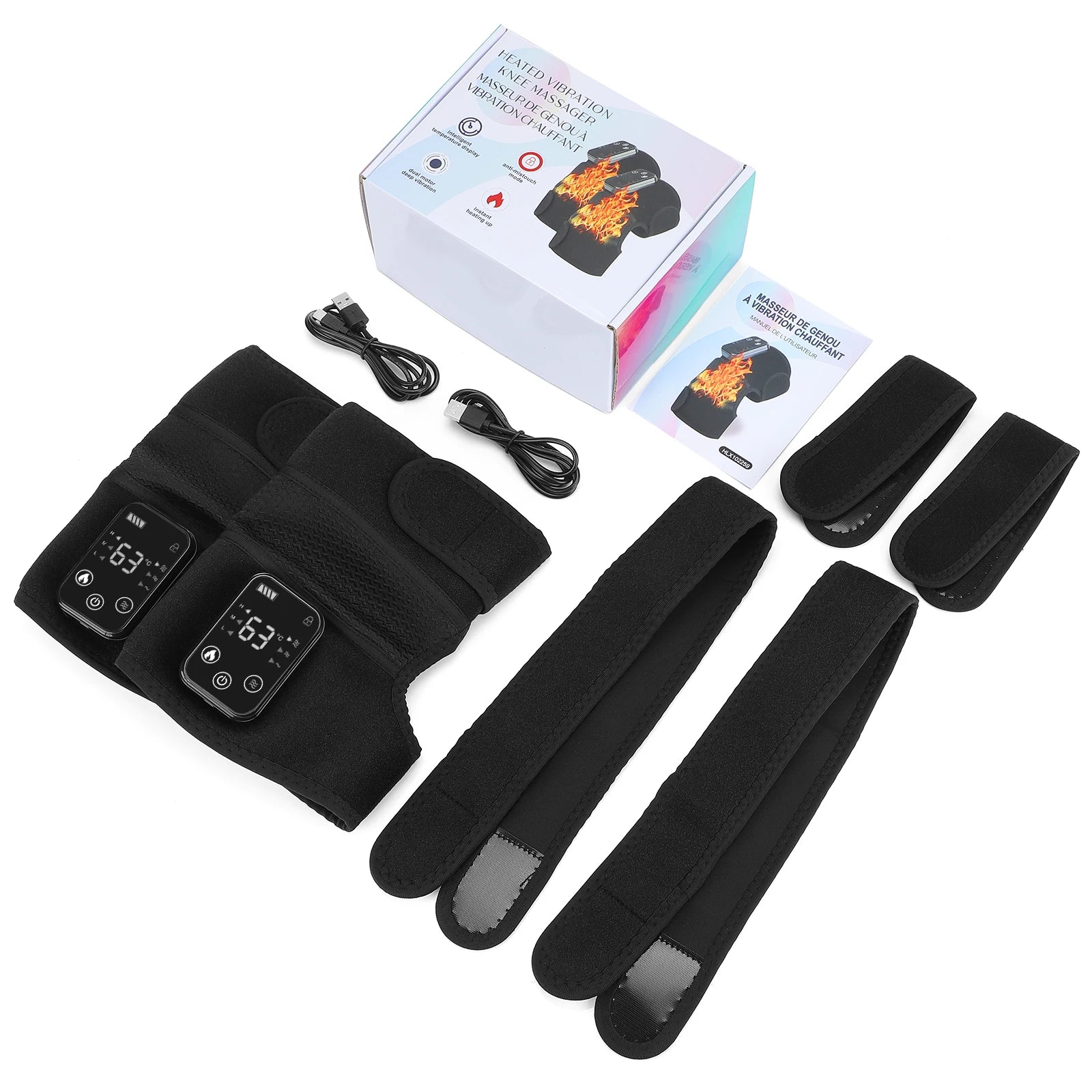 3-in-1 Electric Heated Massager