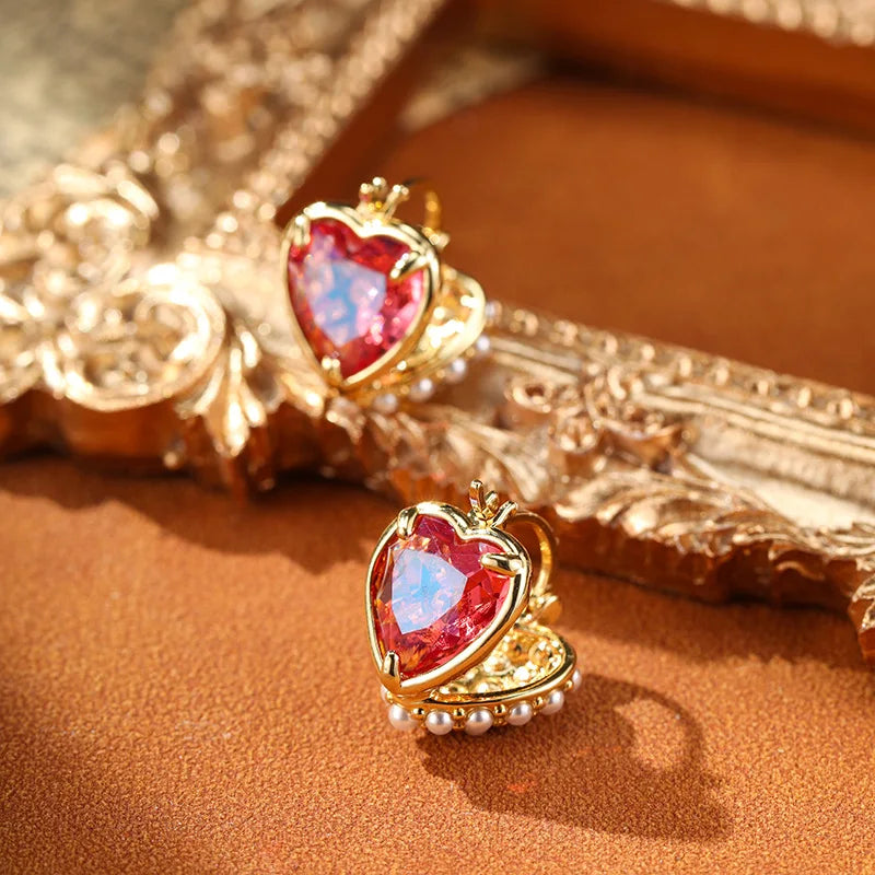 Eternal Elegance Reversible Earrings