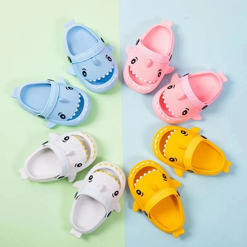 Little Shark Adventure Clogs