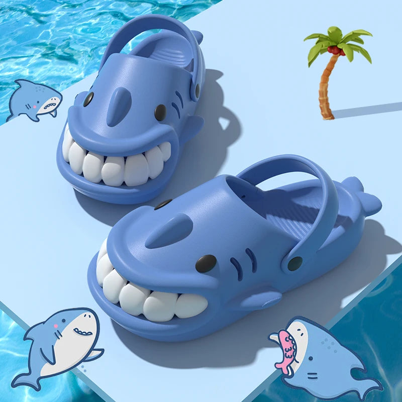 Smiling Shark Seaside Slides