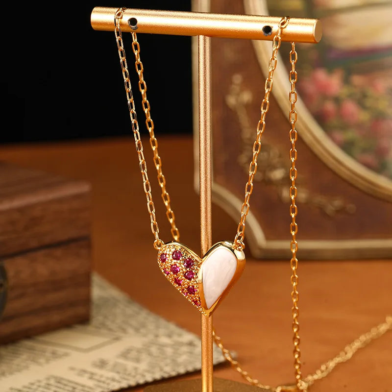 Eternal Heart Necklace