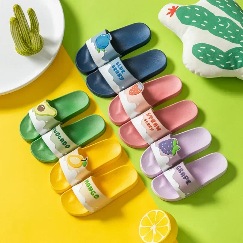 Fruit Fiesta Slippers