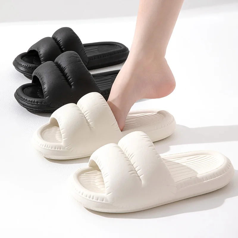 Cloud Cushion Puffy Slides