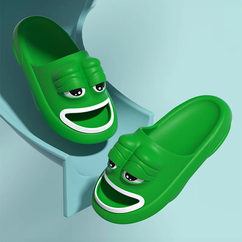 Froggy Fun Slippers