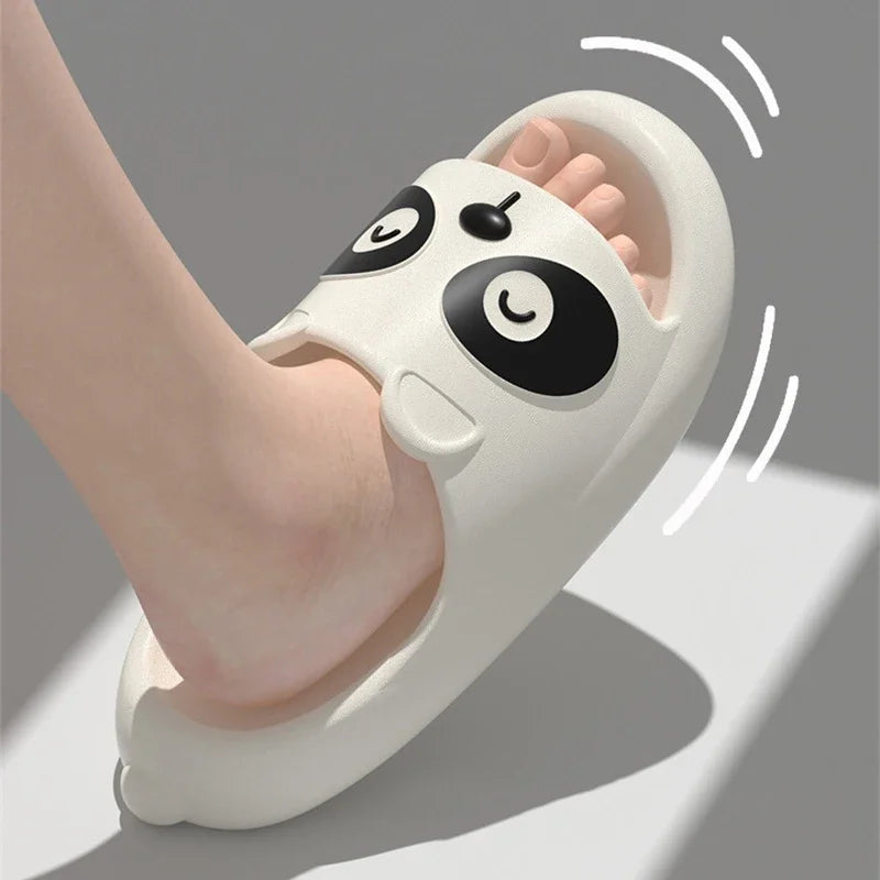 Panda Paws Summer Flip Flops