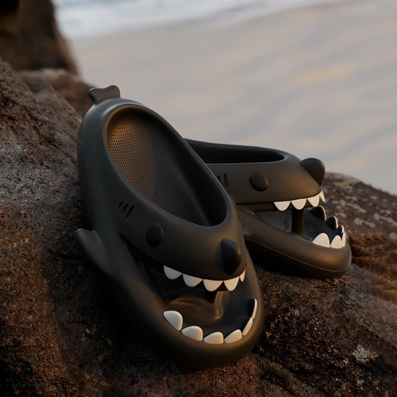 Shark Wave Flip Flops