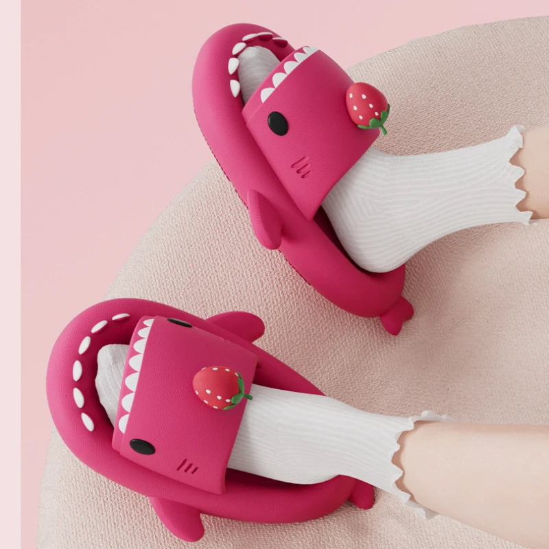 Strawberry Shark Slides