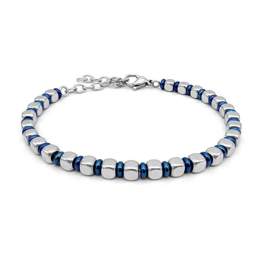 AzureFlex Stainless Steel Adjustable Bracelet