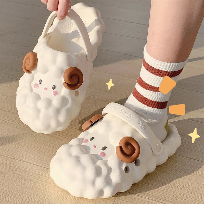 Sheep Bliss Clogs