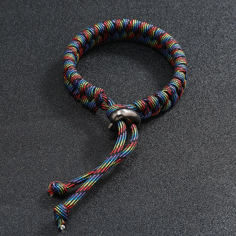 Adjustable Paracord Survival Bracelet