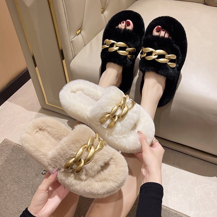 Winter Wool Slippers