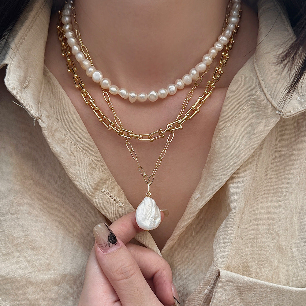 Pearl Essence Necklace